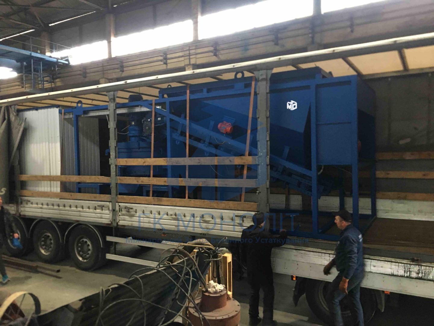 Янтар-10 (Автоматичний Мобільний Бетонний Вузол) - 9